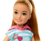 Barbie Ligaya Doll with Pet Dog from and Stacie to The Rescue Movie Dark Hair Doll