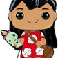Funko Loungefly PIN Large POP Enamel Pin Disney Lilo and Stitch - Lilo with Scrump Enamel