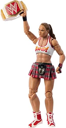 Mattel WWE Elite Collection Top Picks Action Figure Set Roman Reigns 6-inch with