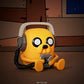 Funko POP Animation Adventure Time - Jake with Player Multicolor Standard 57784