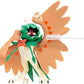 Pokemon Feature 4.5-Inch Flygon Battle Figure with Flapping Wing Attack