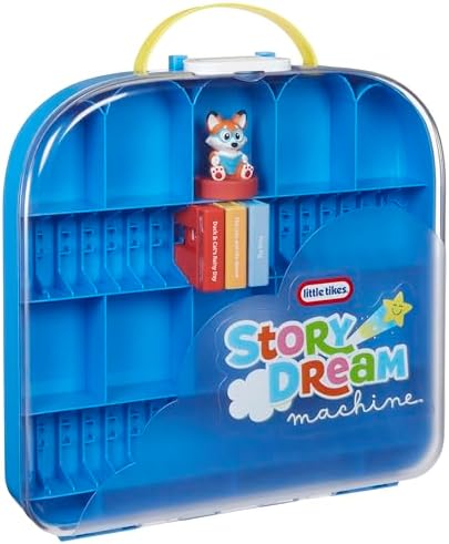 Little Tikes Story Dream Machine Show Go Storage Case Storytime Audio Play Character