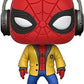 Funko Pop Movies Spider-Man HC - Spider-Man WHeadphones Vinyl Figure