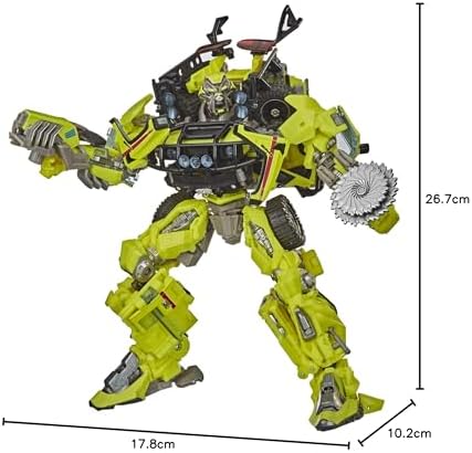Transformers Movie Masterpiece Series MPM-11 Autobot Ratchet Collector Figure from Film 1