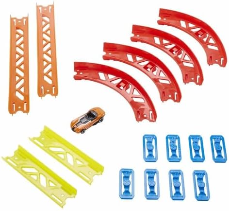 Hot Wheels Toy Car Track Set Track Builder Unlimited Playset