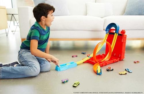 Hot Wheels Toy Car Set Track Builder Unlimited Playset