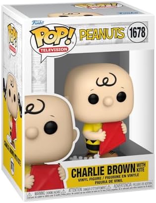Funko Pop Animation Peanuts - Charlie Brown with Kite