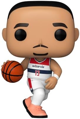 Funko Pop Toy Figure - Jordan Poole - NBA - Collectable Vinyl Figure