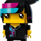 LEGO The Movie 2 BrickHeadz Wyldstyle 41635