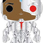 Funko Pop Pin DC - Cyborg