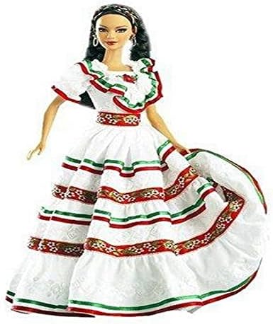 Mattel Barbie Festivals of the World Cinco De Mayo Doll