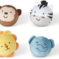 Melissa & Doug Melissa Doug Rollables Safari Friends Infant and Toddler Toy 4 Pieces