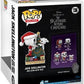 Funko POP Deluxe Disney The Nightmare Before Christmas 30th - Jack Skellington Zero with Tree - Disney The Nightmare Before Christmas - Collectable Vinyl Figure