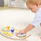 Melissa & Doug Melissa Doug First Play Wooden Jumbo Knob Farm Animal Puzzle 3 pcs