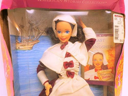 Mattel Pilgrim Barbie 1994 American Stories Collection