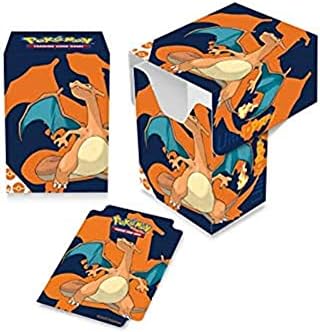 Pokemon Ultra Pro E-15312 Full View Deck Box-Pokemon Charizard