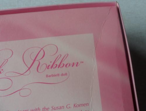 Mattel Barbie Collector Pink Ribbon Barbie Doll