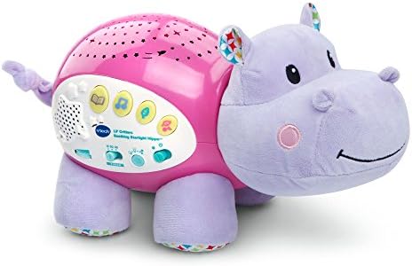 VTech Baby Lil' Critters Soothing Starlight Hippo Pink