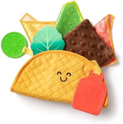 Melissa & Doug Melissa Doug Multi-Sensory Soft Taco Fill Spill Infant For Babies Baby For