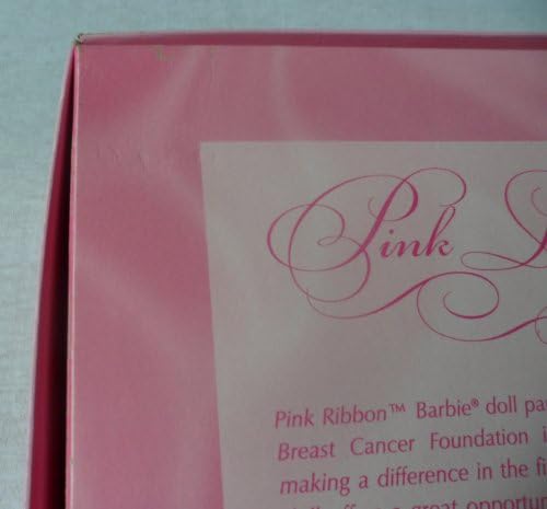 Mattel Barbie Collector Pink Ribbon Barbie Doll