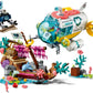 LEGO Friends Dolphins Rescue Mission 41378 Building Kit with Toy Submarine and Sea Creatures Fun Sea Life Playset