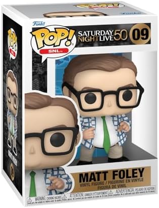 Funko Pop SNL Saturday Night Live 50th Anniversary - Matt Foley - Collectable Vinyl Figure