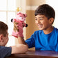 Melissa & Doug Melissa Doug Farm Friends Hand Puppets Set of 4 - Cow Horse Sheep and Pig
