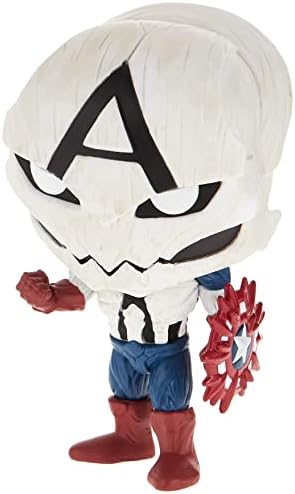 Funko Pop Marvel Venom Poison Captain America 856 Vinyl Figure