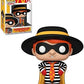 Funko Pop Ad Icons McDonald's - Hamburglar Multicolor 3.75 inches
