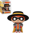 Funko Pop Ad Icons McDonald's - Hamburglar Multicolor 3.75 inches