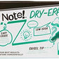 Crayola Take Note Dry Erase Markers Red Chisel Tip Markers Office School Supplies 12 Count