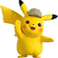 Pokemon Detective Pikachu Battle Figure 6Pc Multipack - Comes with Two 2 Pikachu 2