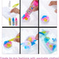 Barbie Color Reveal Toy Set Tie-Dye Fashion Maker with Barbie Chelsea Doll