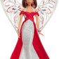 Barbie x Bob Mackie 2023 Holiday Angel Doll