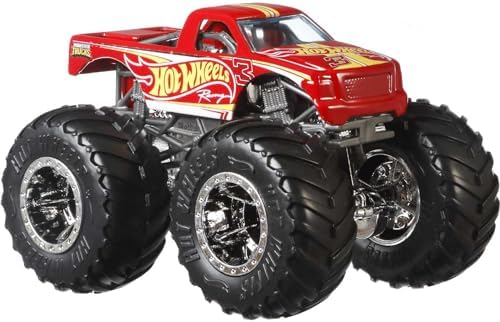 Hot Wheels Toy Monster Trucks Playset