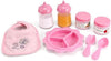 Melissa & Doug Melissa Doug Mine to Love Time to Eat Doll Feeding Set 8 pcs