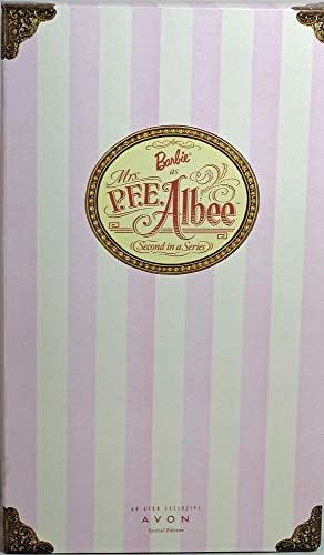 Mattel Barbie P.f.e. Albee Avon