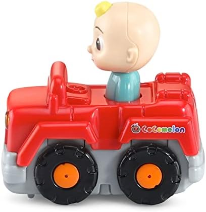 VTech CoCoMelon Go Go Smart Wheels Treehouse Track Set