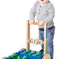 Melissa & Doug Melissa Doug Deluxe Chomp and Clack Alligator Push Toy and Activity Walker