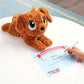 Little Tikes Rescue Tales Tickle Pup Interactive Cuddly Goldendoodle Toy Dog for Girls