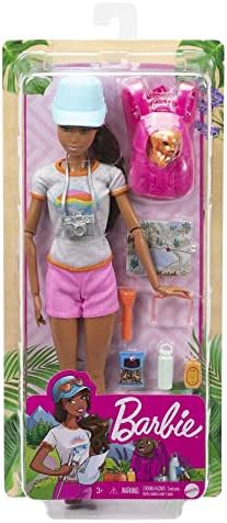 Barbie Hiking Doll