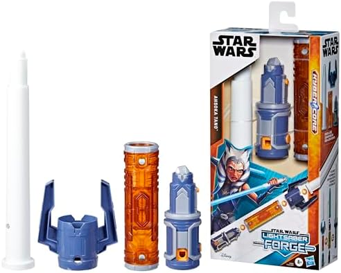 Hasbro STAR WARS Lightsaber Forge Kyber Core Ahsoka Tano Officially Licensed White