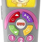Fisher-Price Baby Learning Toy Laugh Learn Puppy's Remote Pretend TV Control with Music