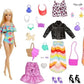 Barbie Cutie Reveal Advent Calendar Doll