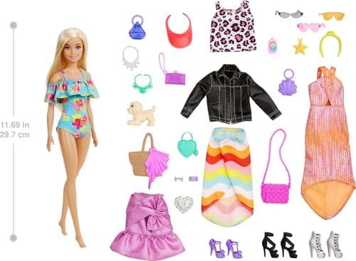 Barbie Cutie Reveal Advent Calendar Doll