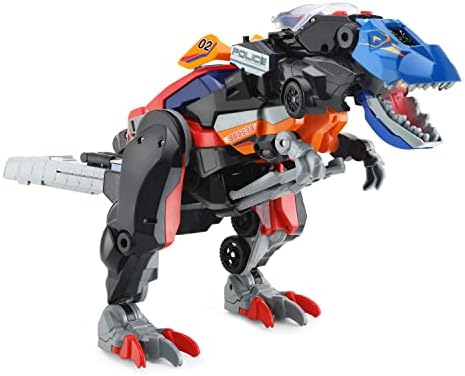 VTech Switch and Go 3-in-1 Rescue Rex Frustration Free Packaging