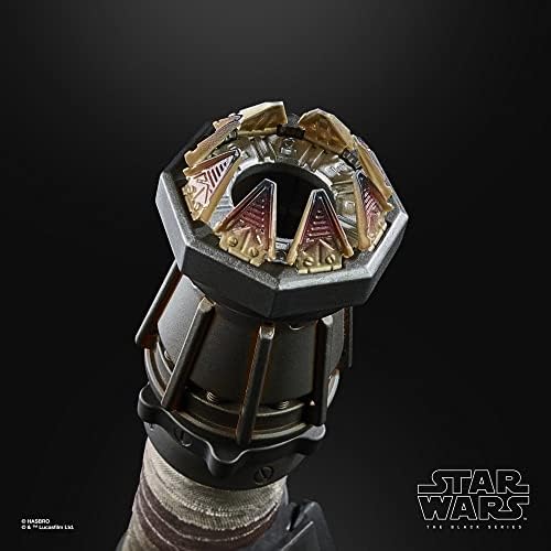 Hasbro Star Wars The Black Series Rey Force FX Elite Lightsaber Standard