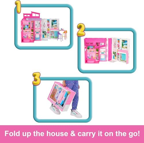Barbie Dollhouse Playset