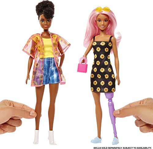 Barbie Fashions 2-Pack Clothing Set 2 Outfits Doll