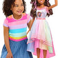 Barbie 28-inch Best Fashion Friend Unicorn Party Doll